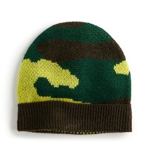 Yummy Sweater Co. Camo Beanie